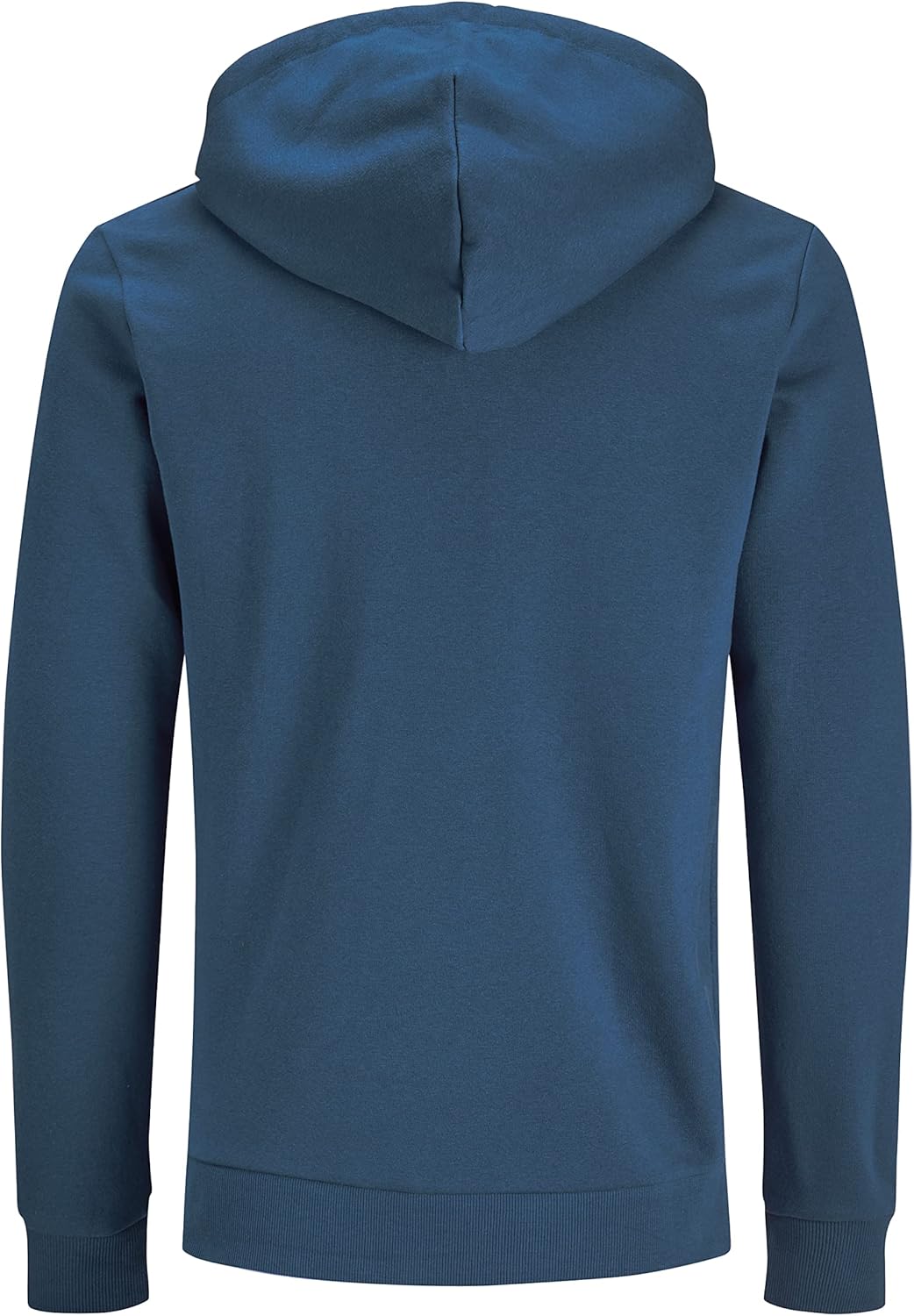 JACK & JONES Male Kapuzenpullover Logo Kapuzenpullover XL Insignia Blue/Print White, XL Insignia Blu