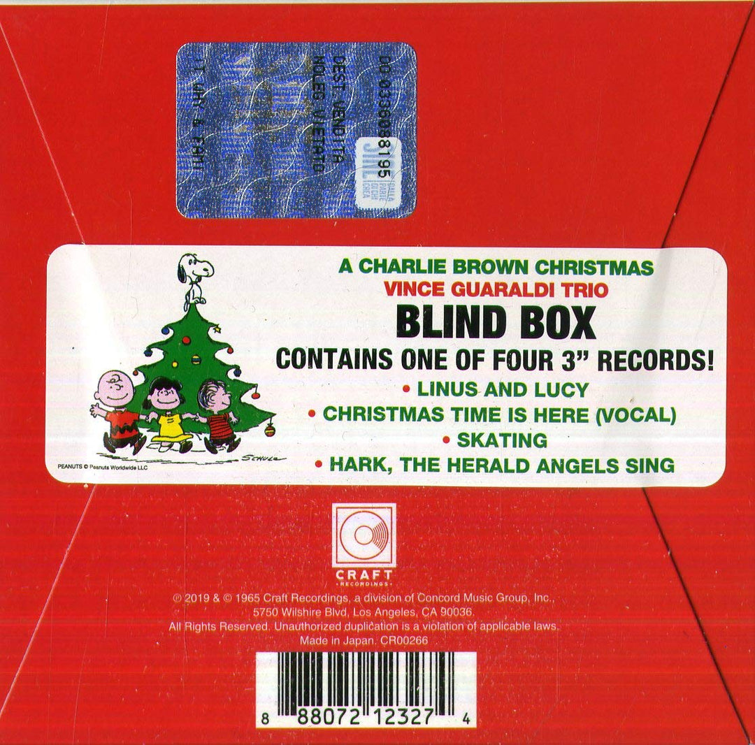 A Charlie Brown Christmas, Vinyl