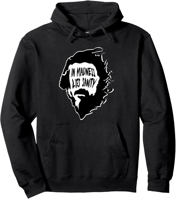 Alan Watts - In Madness Lies Sanity Pullover Hoodie