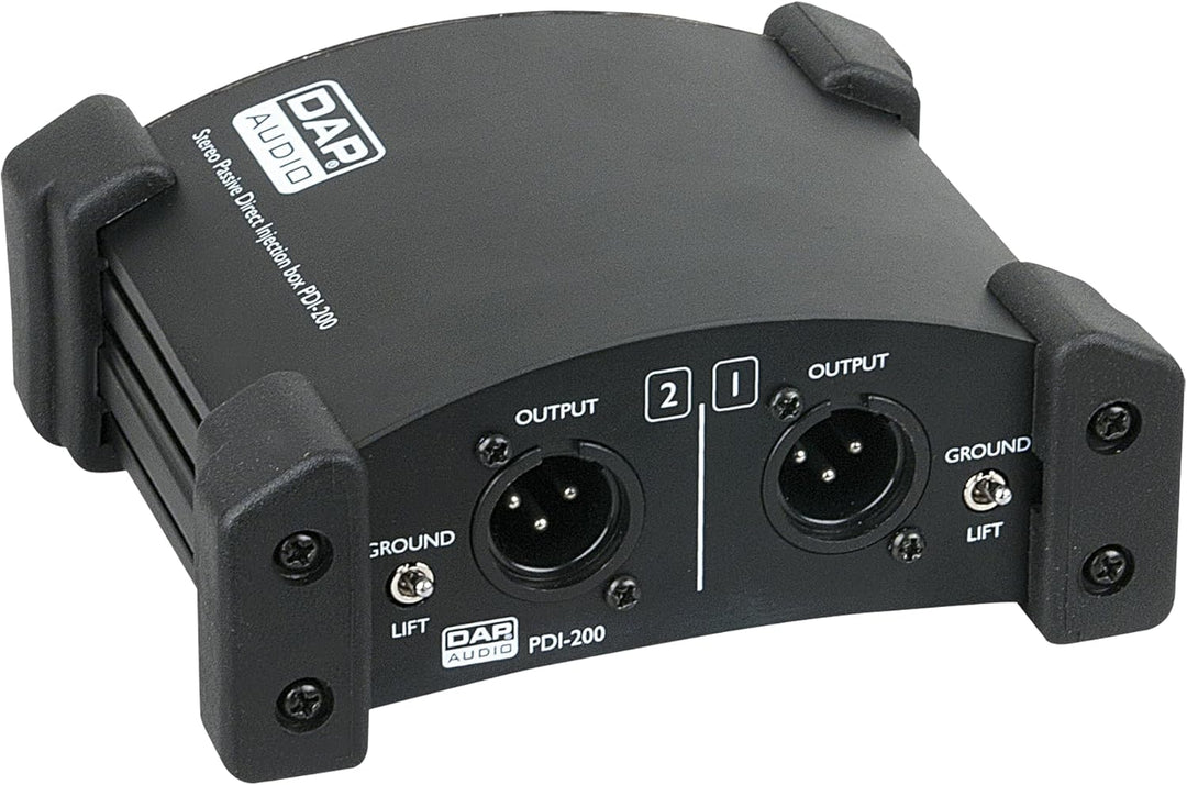 DAP-Audio PDI-200, passive DI-Zweiwegebox