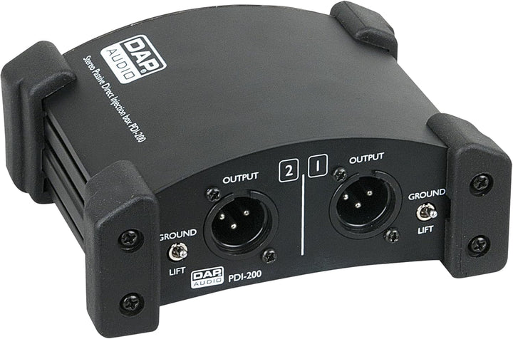 DAP-Audio PDI-200, passive DI-Zweiwegebox