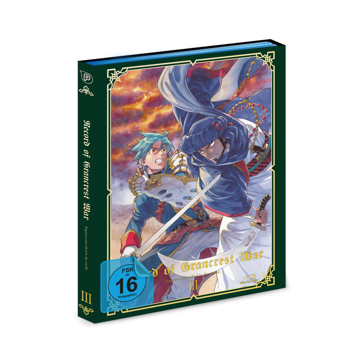 Record of Grancrest War - Vol.3 - [Blu-ray], Blu-ray