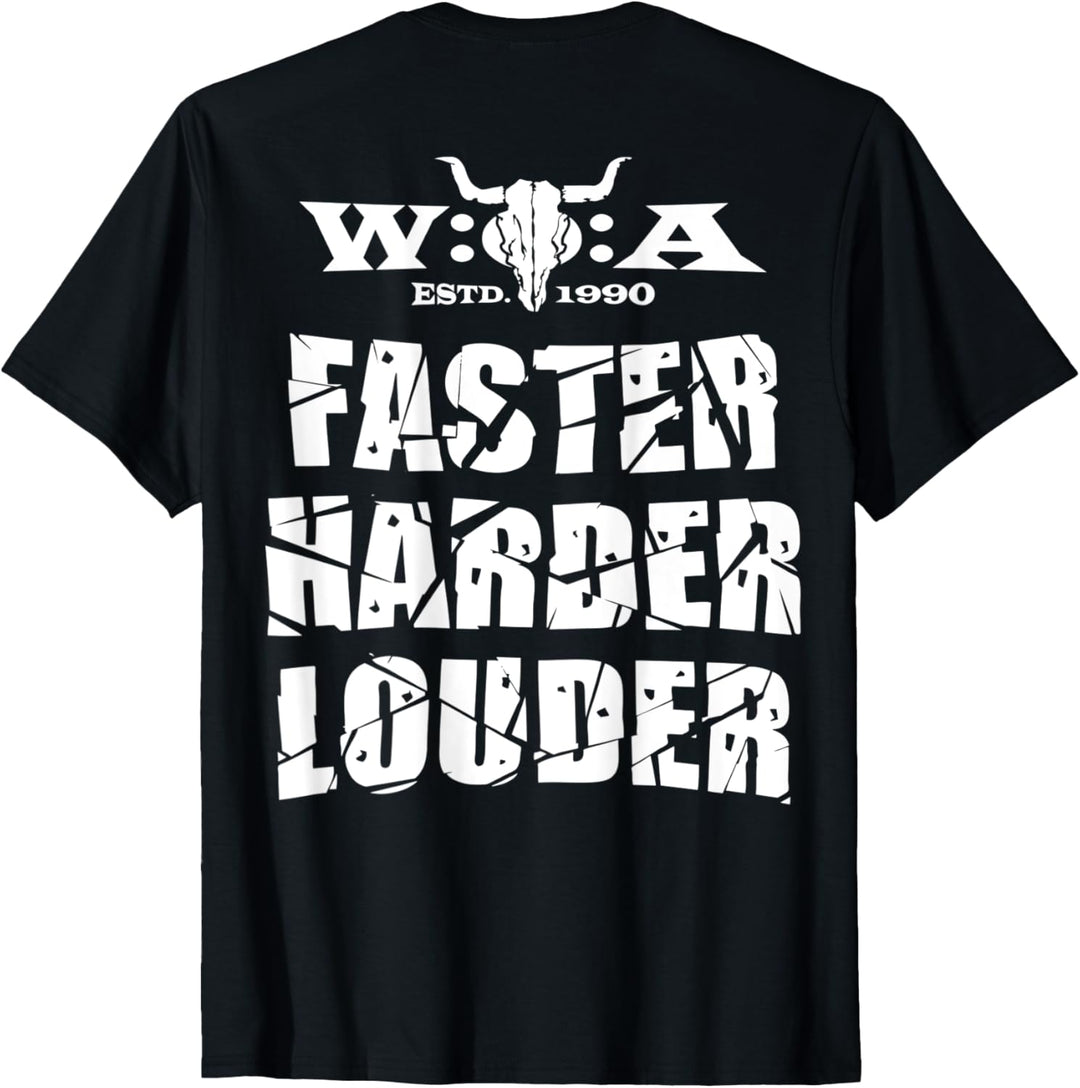 Wacken Open Air - Logo Weiss T-Shirt