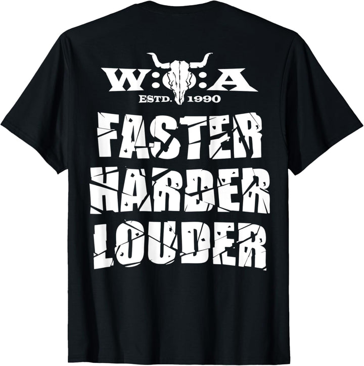 Wacken Open Air - Logo Weiss T-Shirt