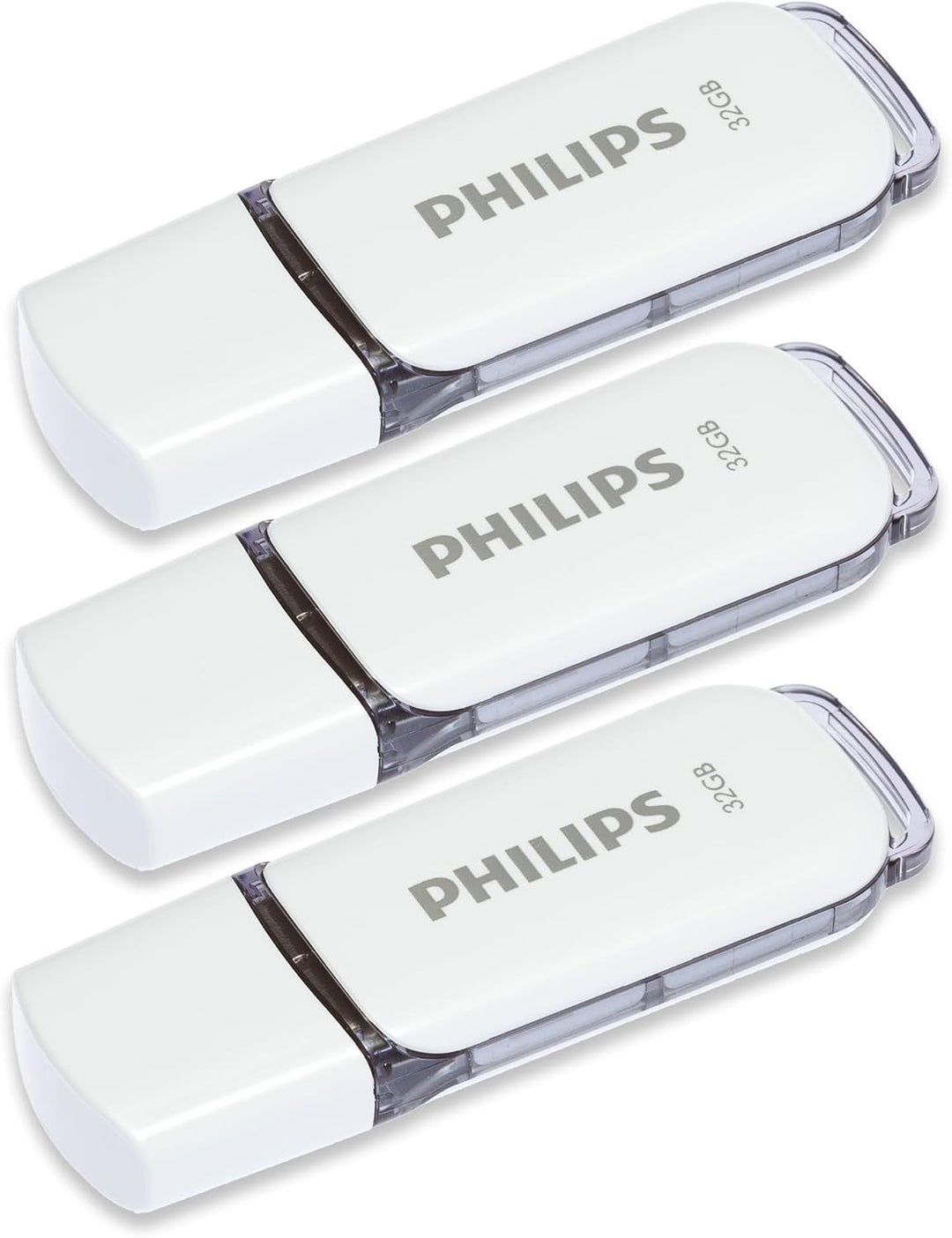 Philips Snow Edition 2.0 USB-Flash-Laufwerk USB-Stick 3X 32GB für PC, Laptop, Computer Data Storage,