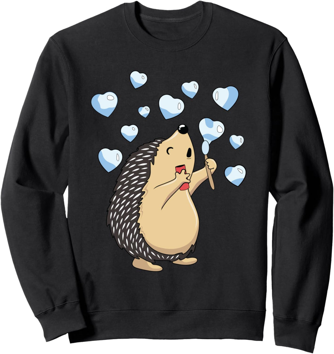 Hedgehog Wildtier Haustier Hedge Hog Cute Igel Sweatshirt