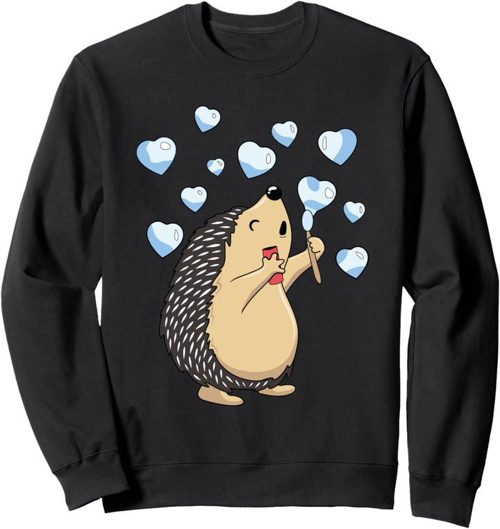 Hedgehog Wildtier Haustier Hedge Hog Cute Igel Sweatshirt