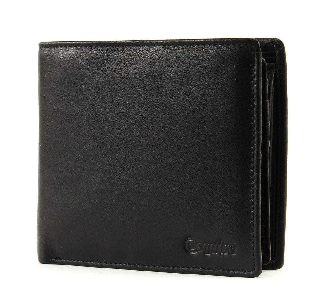 Esquire New Line Geldbörse RFID Schutz Leder 11.5 cm