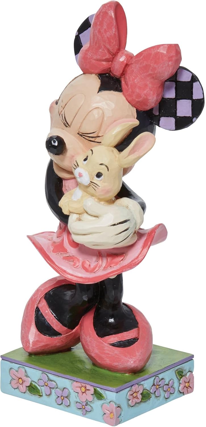 Enesco Disney Traditions Minnie Häschen-Figur, 14 cm