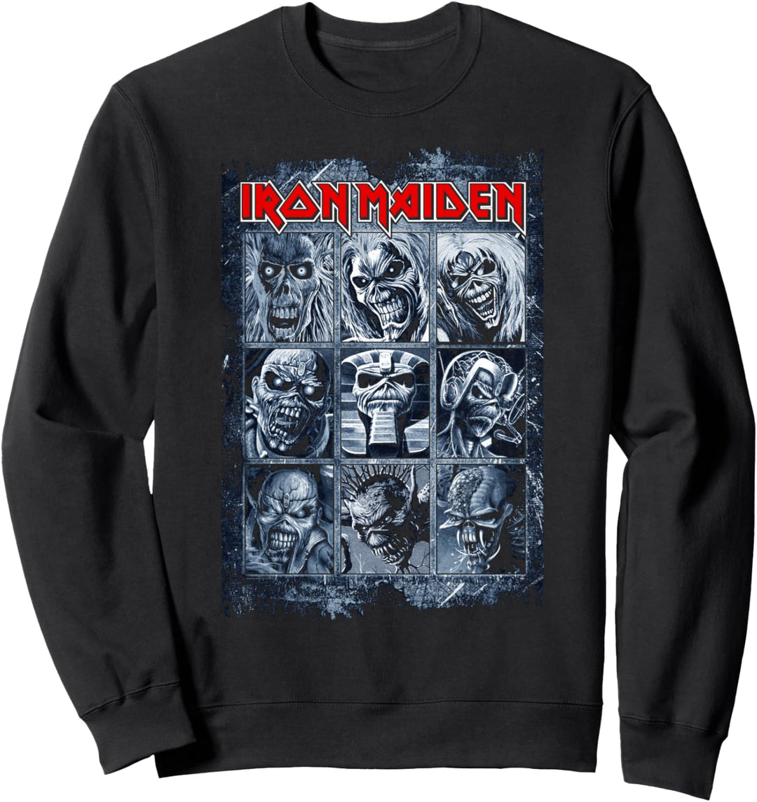 Iron Maiden - Nine Eddies Sweatshirt