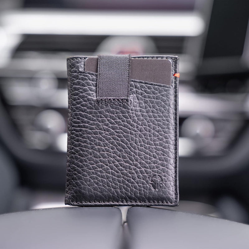 DONBOLSO Wallet 2 BusinessLine I Slim Wallet mit Münzfach I 8 Kartenfächern I bis 12 Karten I RFID S