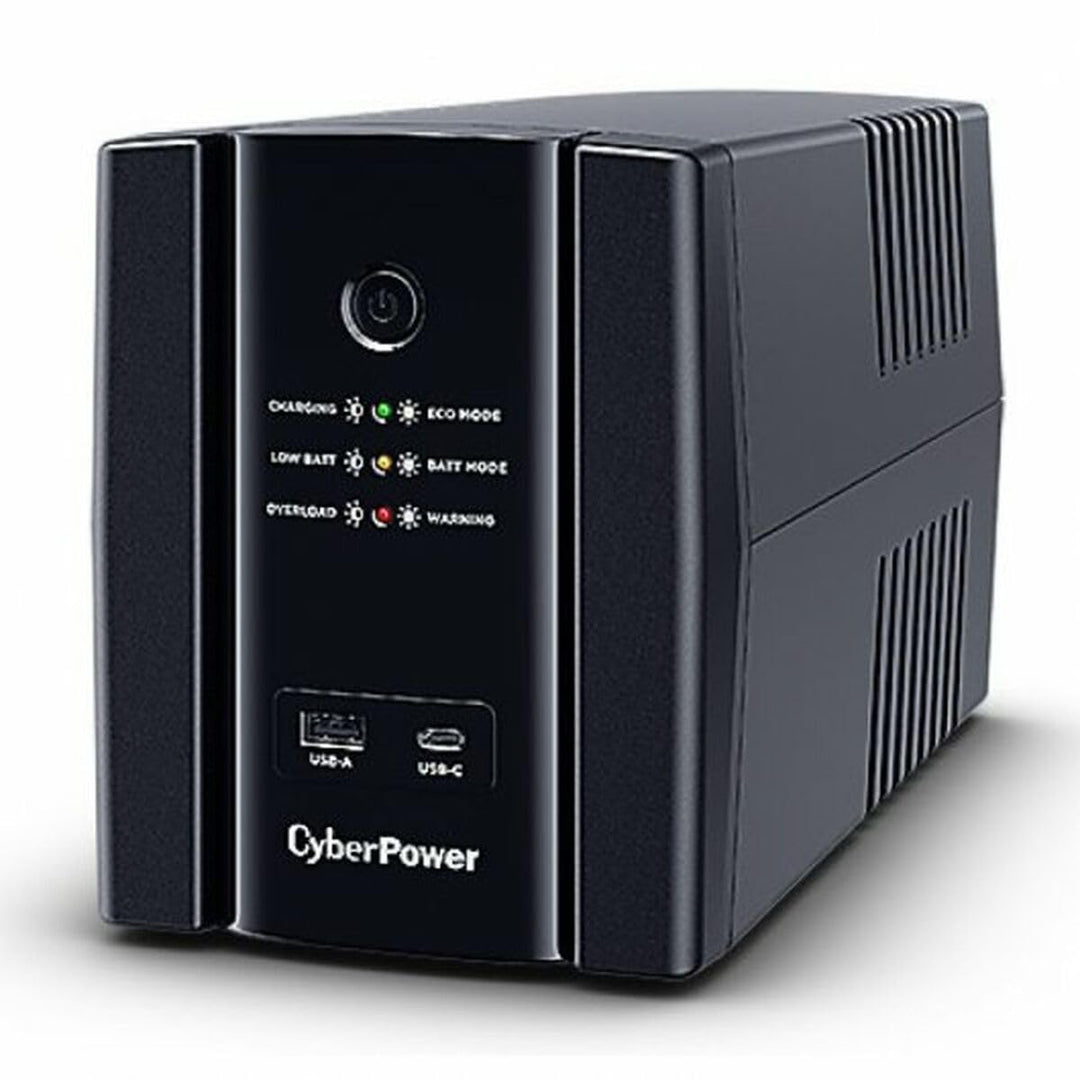 CyberPower UT2200EG Line-Interactive USV Tower 2200VA/1320W, automatische AVR Boost/Buck, simulierte