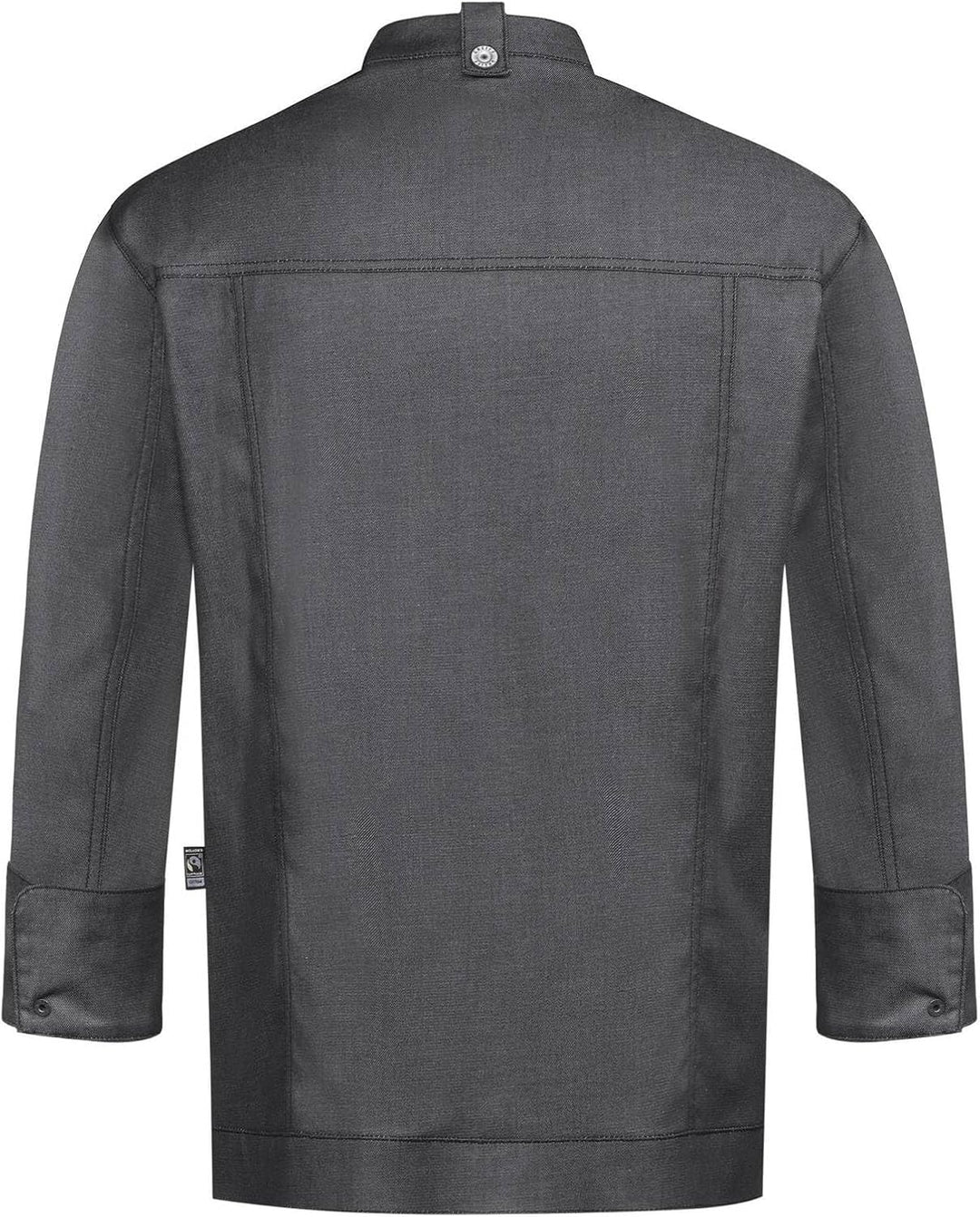 GREIFF Gastro Moda Herren Cuisine Kochjacke Jeansjackenstyle Regular Fit Denimoptik Modell 5591 L An