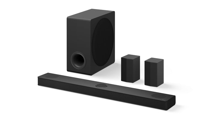 LG DS80TR 5.1.3 Dolby Atmos Soundbar (580W) mit kabellosem Subwoofer & Rücklautsprechern (Wow Cast,
