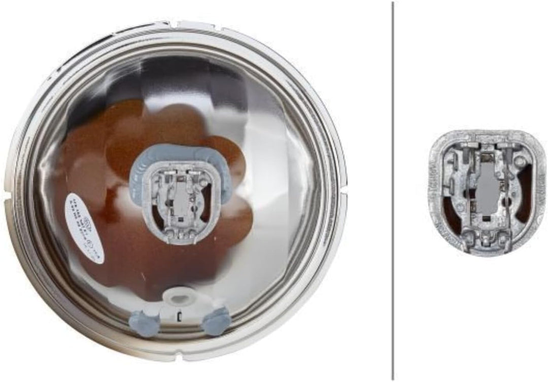 HELLA - Halogen-Fernscheinwerfer - Luminator Chromium - E1 2254/ECE-R7/ECE-R112 - 12/24V - 1F8 007 5
