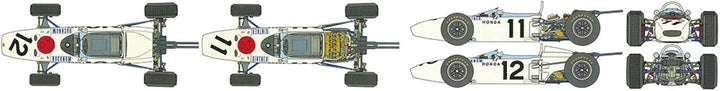 Tamiya Fahrzeug 20043 1:20 Honda RA272-Originalgetreue Nachbildung, Modellbau, Plastik Bausatz, Bast