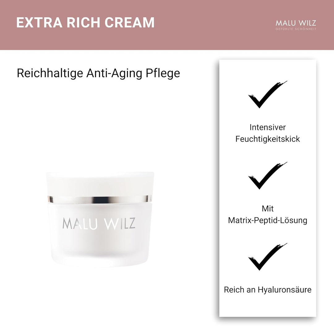 Malu Wilz Kosmetik Extra Reichhaltige Creme