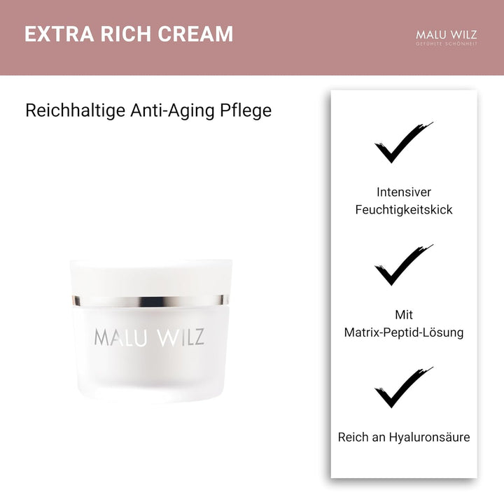 Malu Wilz Kosmetik Extra Reichhaltige Creme