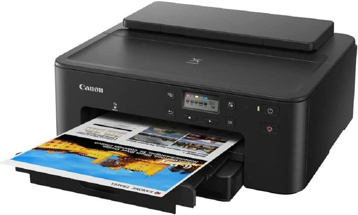 Canon PIXMA TS705a Drucker Tintenstrahl DIN A4 (WLAN, LAN, 5 Separate Tinten, automatischer Duplexdr