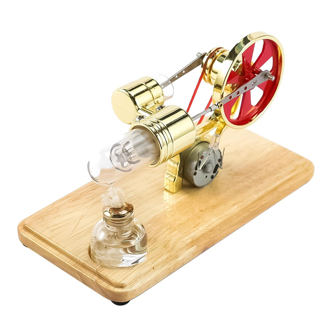 Mini-Stirlingmotor-Generator-Modell, Wissenschaftliches Lehrset