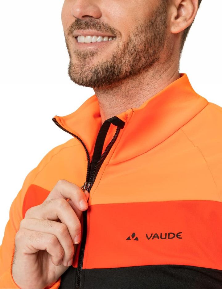 VAUDE Herren Men's Posta Ls Tricot Trikot, S Neon Orange