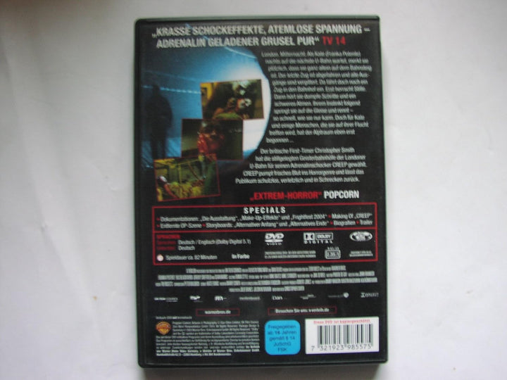 Creep, DVD