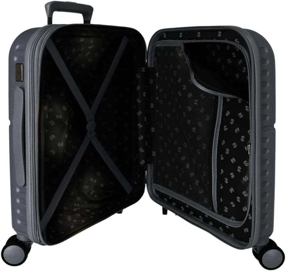 Pepe Jeans Kabinentrolley, 40 x 55 x 20 cm, blau, 40x55x20 cms, Kabinenkoffer erweiterbarer Koffer N
