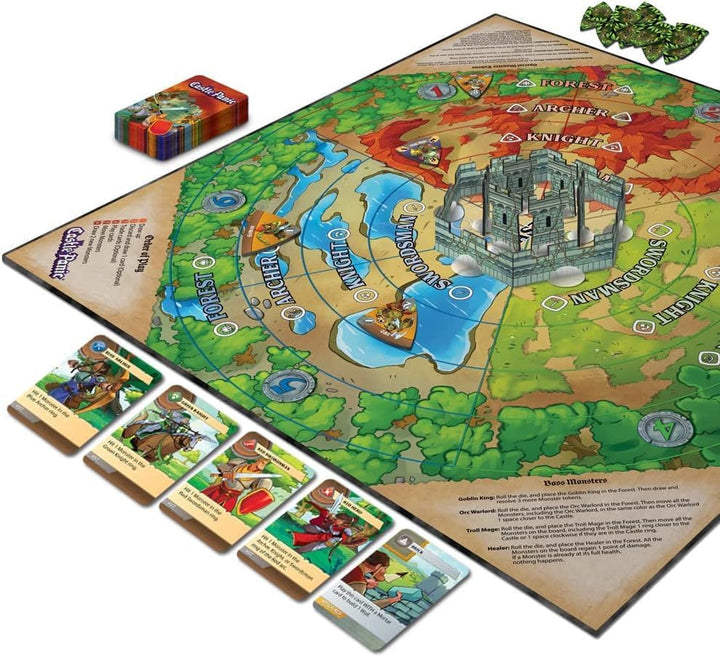 Fireside Games Castle Panic 2. Ausgabe, Brettspiel, ab 8 Jahren, 1-6 Spieler, über 60 Minuten Spield