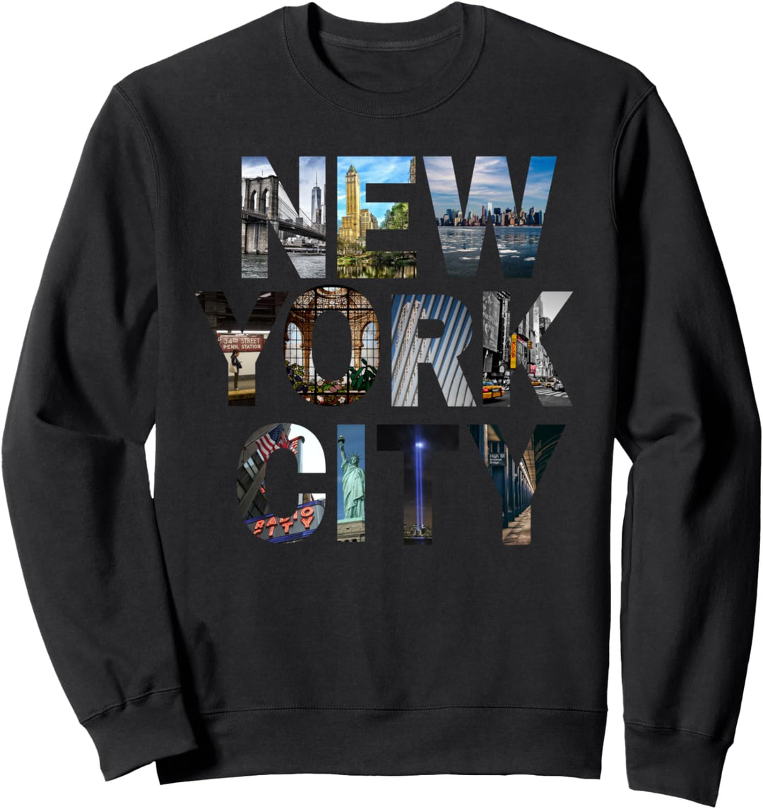 I Love New York City Souvenir Reisegeschenk Sweatshirt