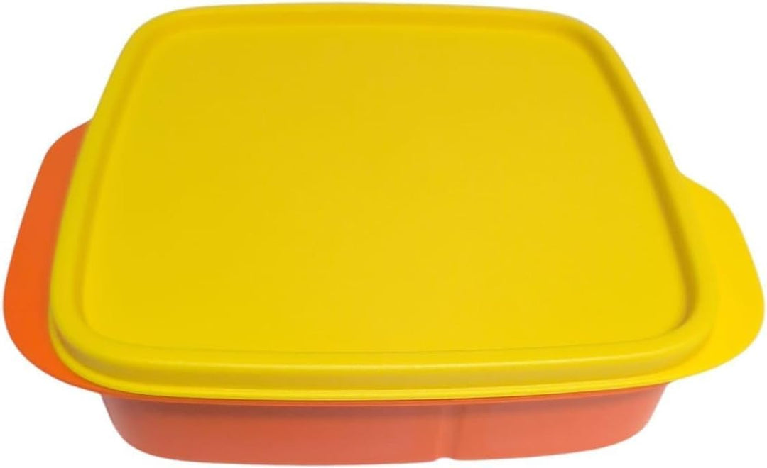 Tupperware to Go Lunchbox Clevere Pause 550ml mit Trennwand Eco+ Schule Brotdose mit Abteilung Sandw