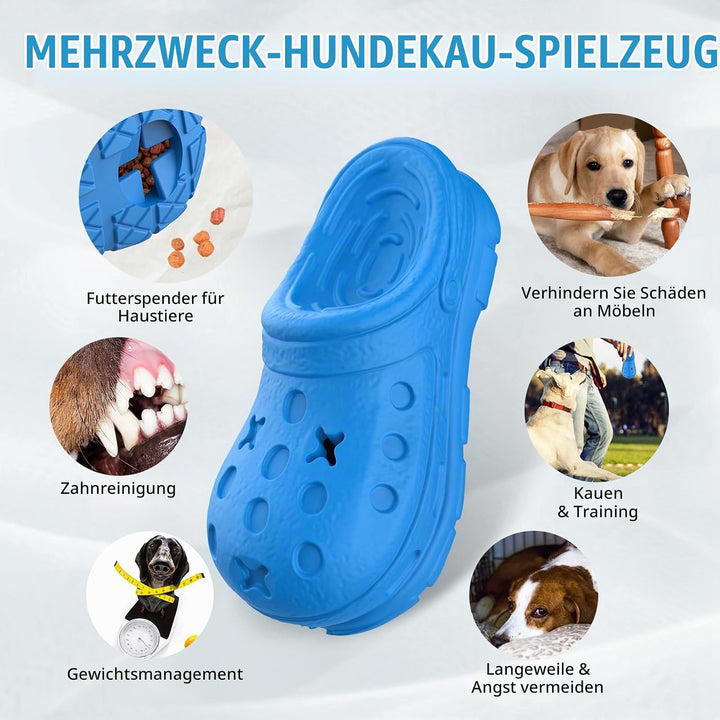 RUXAN Unzerstörbares Hundespielzeug für Aggressive Kauer - Futter Treat Dispensing Hund Interaktives