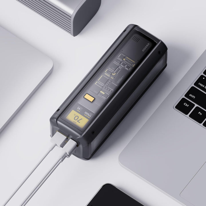 Xiaomi 212W HyperCharge Power Bank 25000mAh – Hochleistungs-Powerbank mit 140W Schnellladefunktion u