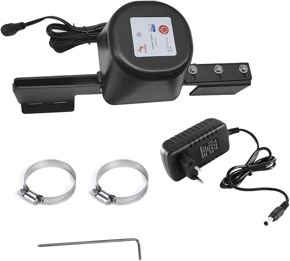 LgowithU Smart Water Valve WIFI/Bluetooth Wasserventil Steuerung, Sprachsteuerung Wasserventil Kompa