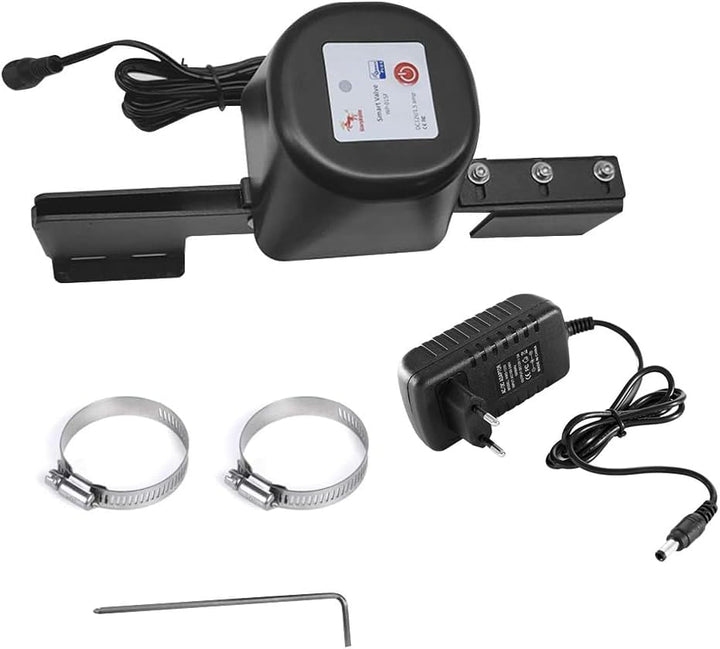 LgowithU Smart Water Valve WIFI/Bluetooth Wasserventil Steuerung, Sprachsteuerung Wasserventil Kompa