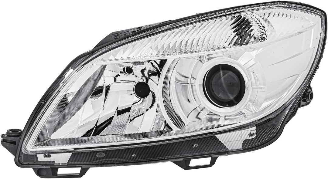 HELLA 1EL 010 417-371 DE/FF/Halogen-Hauptscheinwerfer - links - für u.a. Skoda Fabia II (542) Links