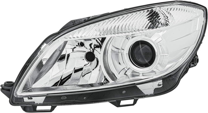 HELLA 1EL 010 417-371 DE/FF/Halogen-Hauptscheinwerfer - links - für u.a. Skoda Fabia II (542) Links