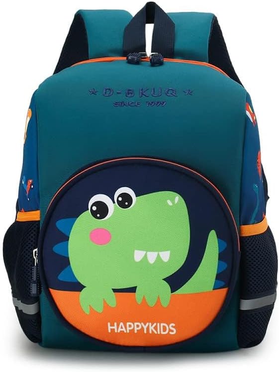 Pawleso Kindergartenrucksack, Rucksack Kindergarten Mädchen Jungen, Kinder Rucksack 2-7 jahre, 33cm