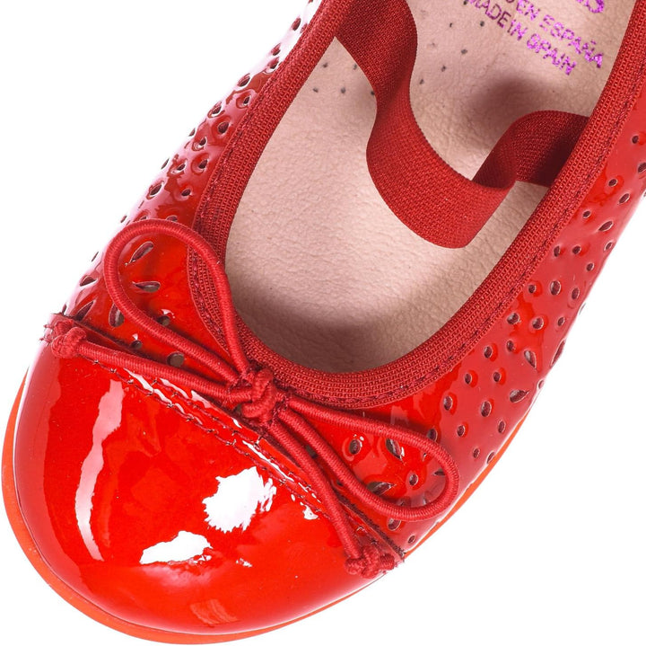 Pablosky 347469 Ballerinas, Rot, 39 EU