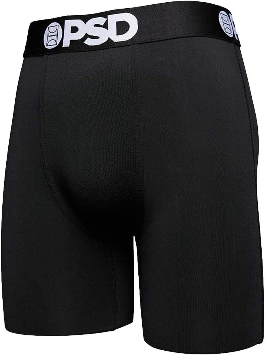 PSD Herren Retroshorts S Schwarz, 3er-pack, 3 Stück, S Schwarz, 3er-pack, 3 Stück