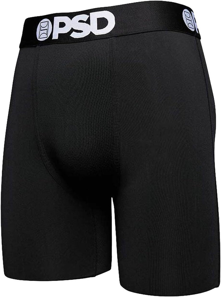 PSD Herren Retroshorts S Schwarz, 3er-pack, 3 Stück, S Schwarz, 3er-pack, 3 Stück