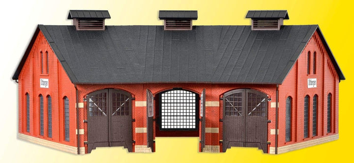 Kibri 9452 H0 Ringlockschuppen Ottbergen