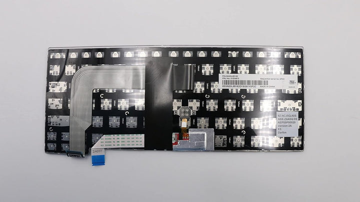 TellusRem ersatztastatur Spanisch Hintergrundbeleuchtung für Lenovo Thinkpad Thinkpad 13 Gen 2, T460
