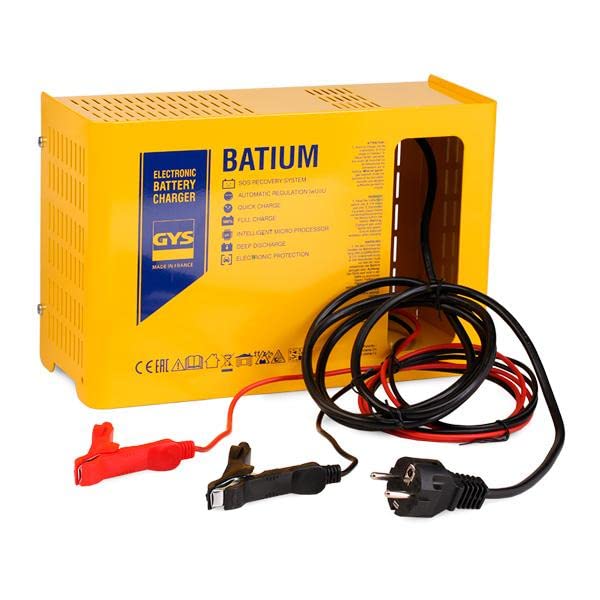 GYS BATIUM 15.24 024526 Automatikladegerät 6 V, 12 V, 24 V 22 A 22 A