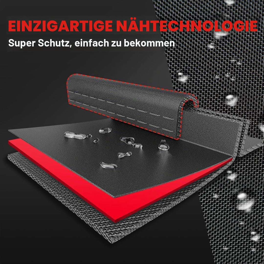 Zettum 190 cm Abdeckung für Sonnenliege, 600D Oxford PU Beschichtung Gartenliege Abdeckung, Wasserdi