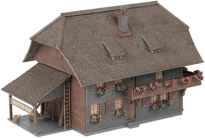 FALLER 130012 - Jubiläumsmodell Uhrenmacherhaus mit Figur - Spurweite H0