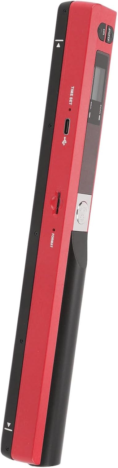 Handbildscanner, A4-Dokumente Handbildscanner 900 DPI Multifunktionaler Tragbarer Scanner Dokumenten