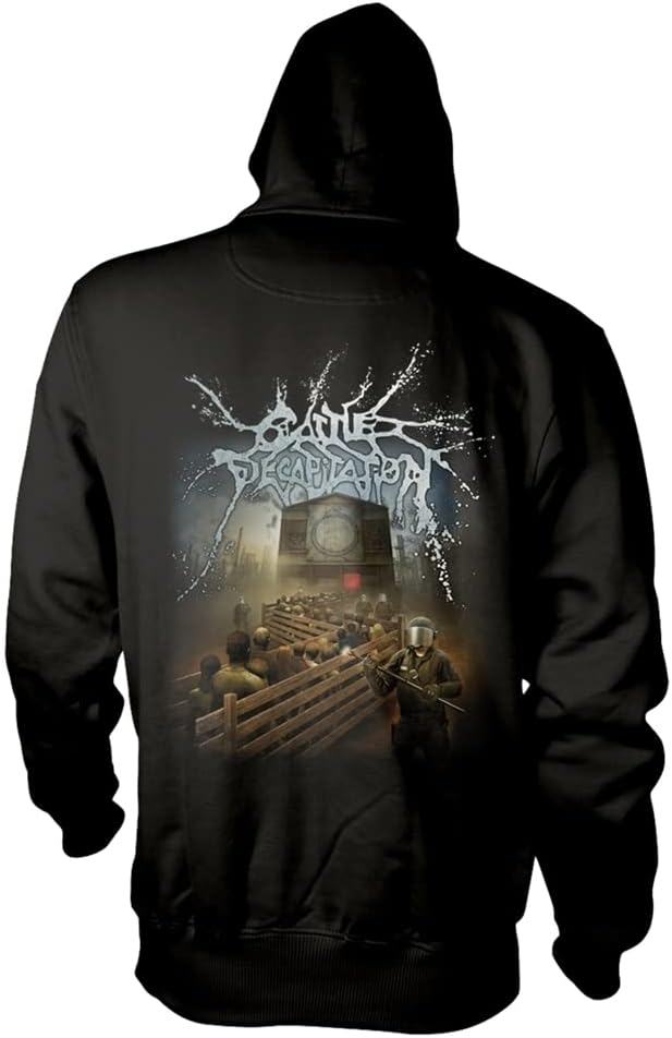 Plastichead Cattle Decapitation - The Harvest Floor HSW Gr. XXL
