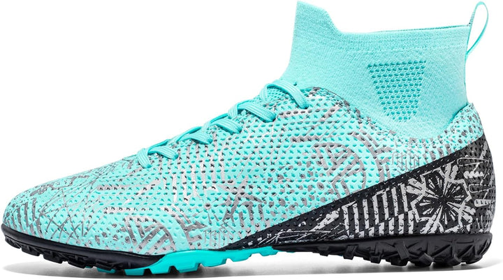 sudorun Fussballschuhe Herren Kinder Kunstrasen Fussballschuhe Hallenschuhe Für Jungen Mädchen Damen