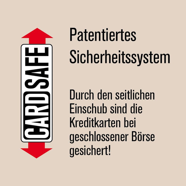 Esquire Geldklammer Logo Klammerbörse Schwarz 251110