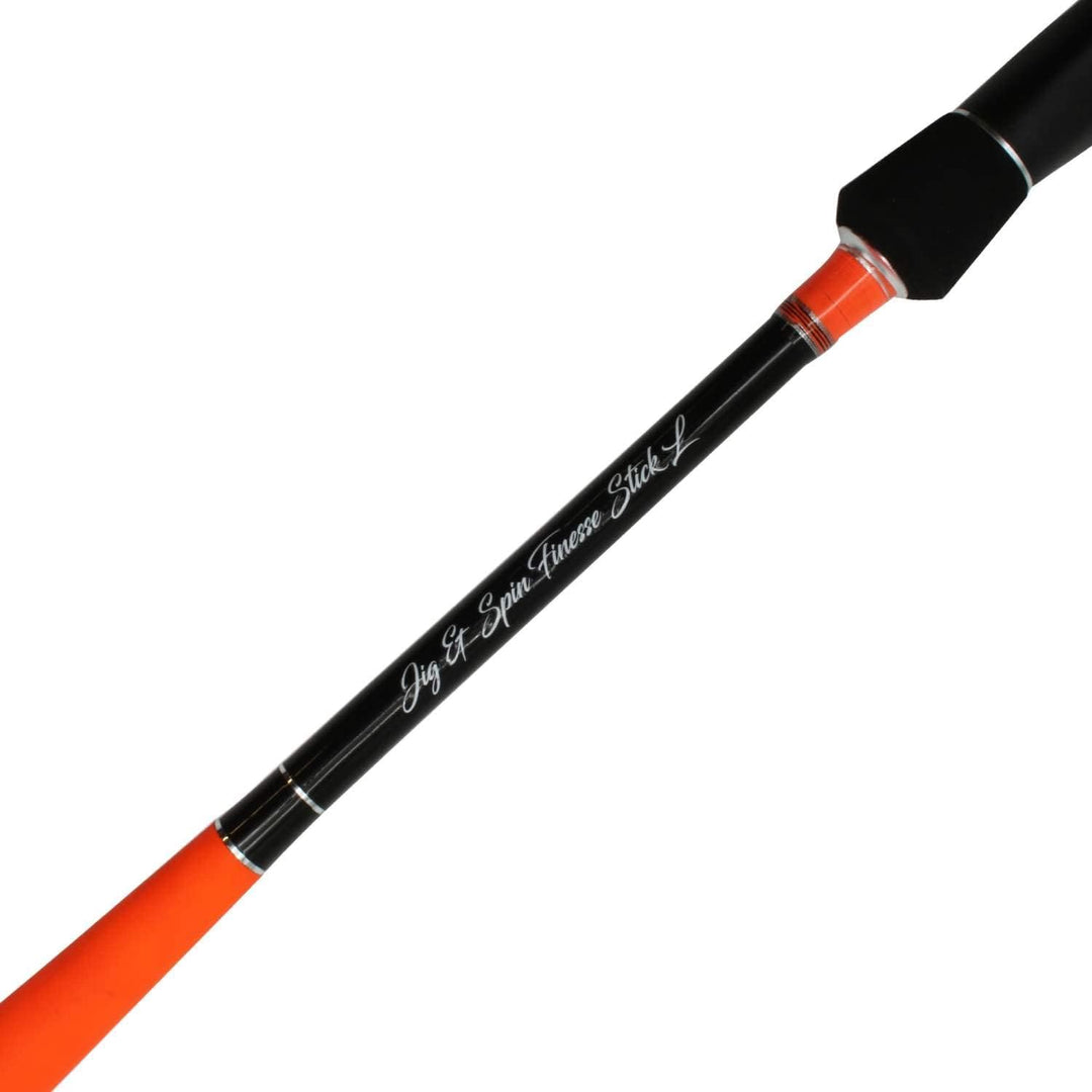 Senshu Jig & Spin Finesse Stick L 1,98m - 1tlg. - 1-10g | Spinnrute